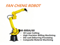 Used FANUC M-800iA/60 High Precision 6 Axis Robot 60kg Payload 2040mm Reach for Laser Cutting Milling Machining