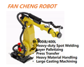 Used FANUC M-900iB/400L 6-Axis Long-Reach Heavy-Payload Robot 400kg Payload 3704mm Reach for Long-Distance Heavy Handling & Layer Palletizing