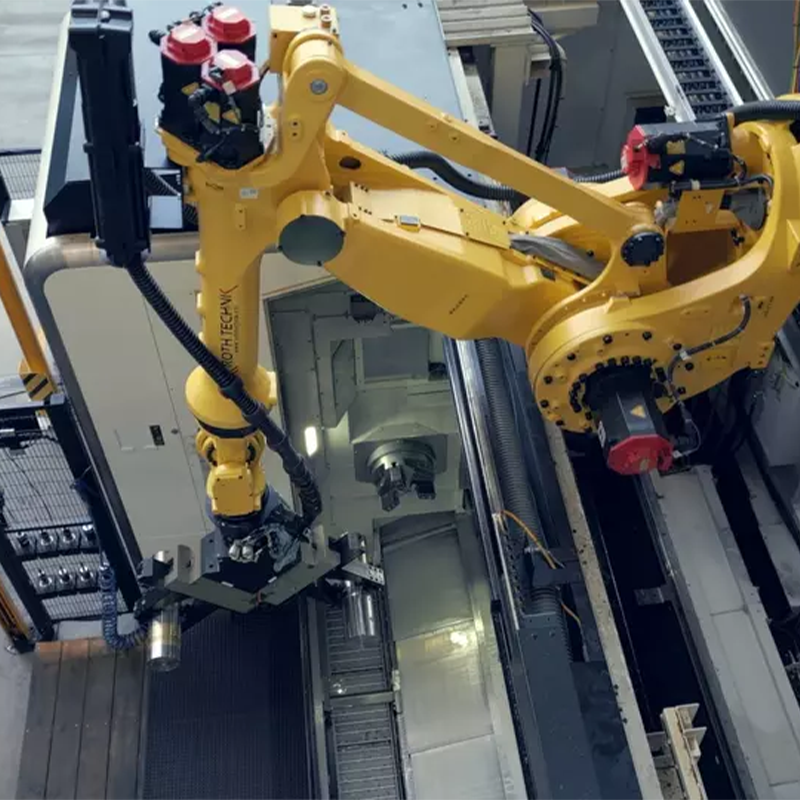 Ex-production FANUC M-2000iA/2300 6-Axis Ultra-Heavy-Payload Robot 2300kg Payload 3734mm Reach for 2.3-Ton Heavy-Workpiece Handling