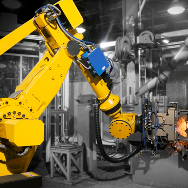Ex-production FANUC M-2000iA/1200 6-Axis Ultra-Heavy-Payload Robot 1200kg Payload 3734mm Reach for Large Casting & Vehicle Body Handling