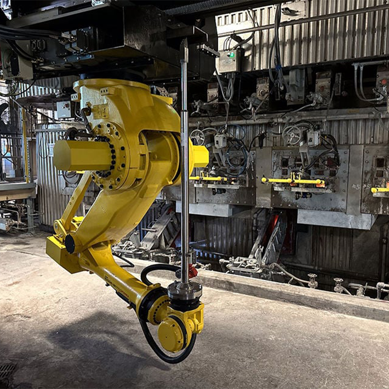 Used FANUC M-1000iA 6-Axis Ultra-Heavy-Payload Serial-Link Robot 1000kg Payload 3253mm Reach for EV Battery, Large Casting & Heavy Workpiece Handling