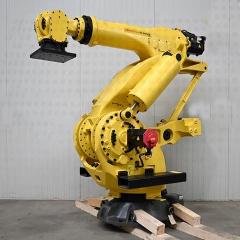 Used FANUC M-900iB/280 6-Axis Heavy Payload Robot 280kg Payload 2655mm Reach for Heavy-Duty Spot Welding, Layer Palletizing, Heavy Material Handling