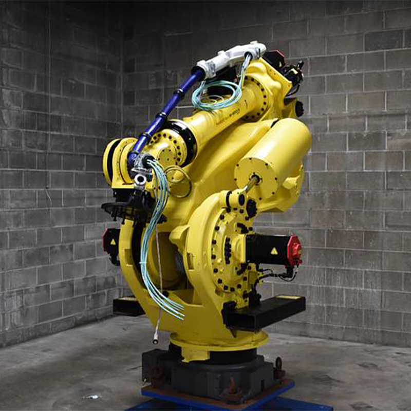 Ex-production FANUC M-2000iA/2300 6-Axis Ultra-Heavy-Payload Robot 2300kg Payload 3734mm Reach for 2.3-Ton Heavy-Workpiece Handling