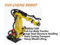Ex-production FANUC M-2000iA/1200 6-Axis Ultra-Heavy-Payload Robot 1200kg Payload 3734mm Reach for Large Casting & Vehicle Body Handling
