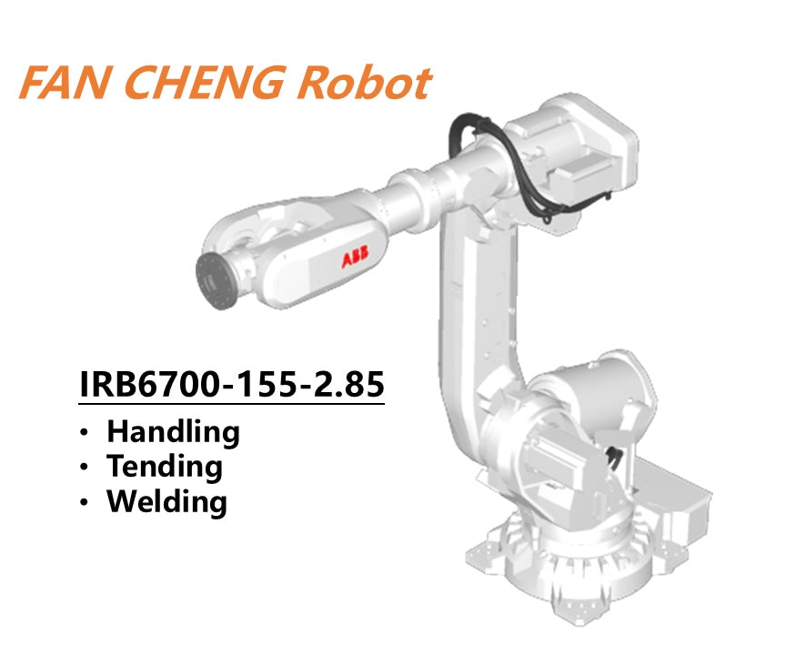 ABB IRB6700-155-2.85 Used Industrial Robot Arm for Sale | Refurbished Robotic Automation Solutions