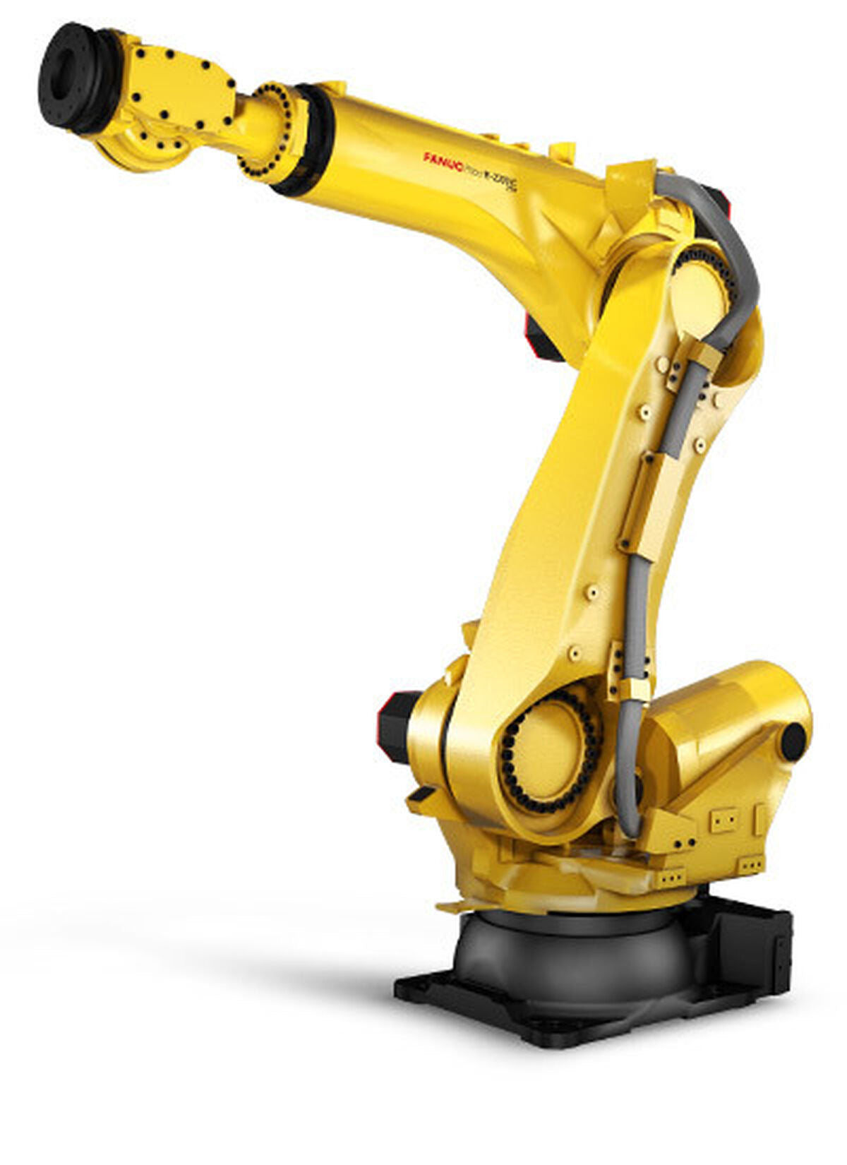 Pre-owned FANUC R-2000iC/220U 6-Axis Upside-Down Mount Robot 220kg Payload 2518mm Reach for Ceiling-Mounted Spot Welding & Handling