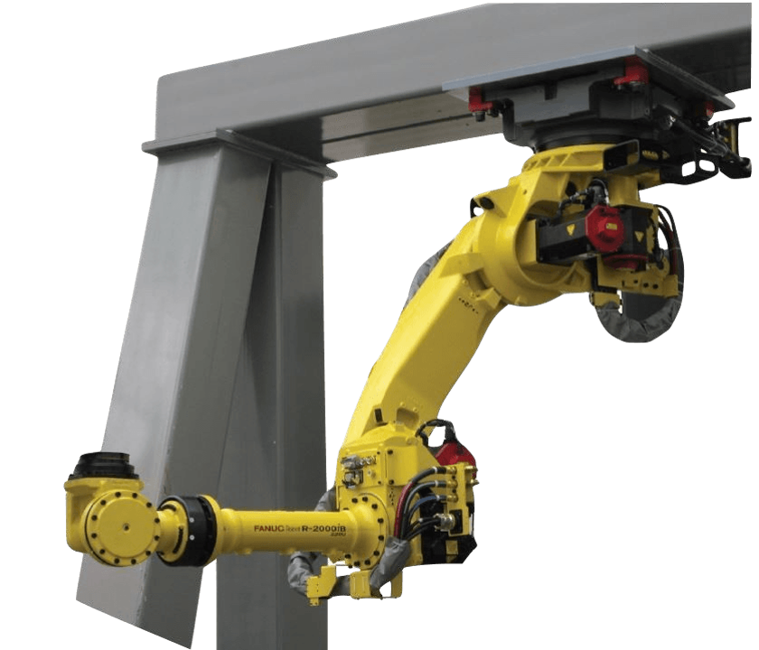 Ex-production FANUC R-2000iC/125L 6-Axis Long-Reach Robot 125kg Payload 3100mm Reach for Long-Range Spot Welding & Material Handling