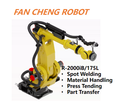 Pre-used FANUC R-2000iB/175L Long-Reach Heavy Robot 175kg Payload 2852mm Reach for Balanced Welding & Handling