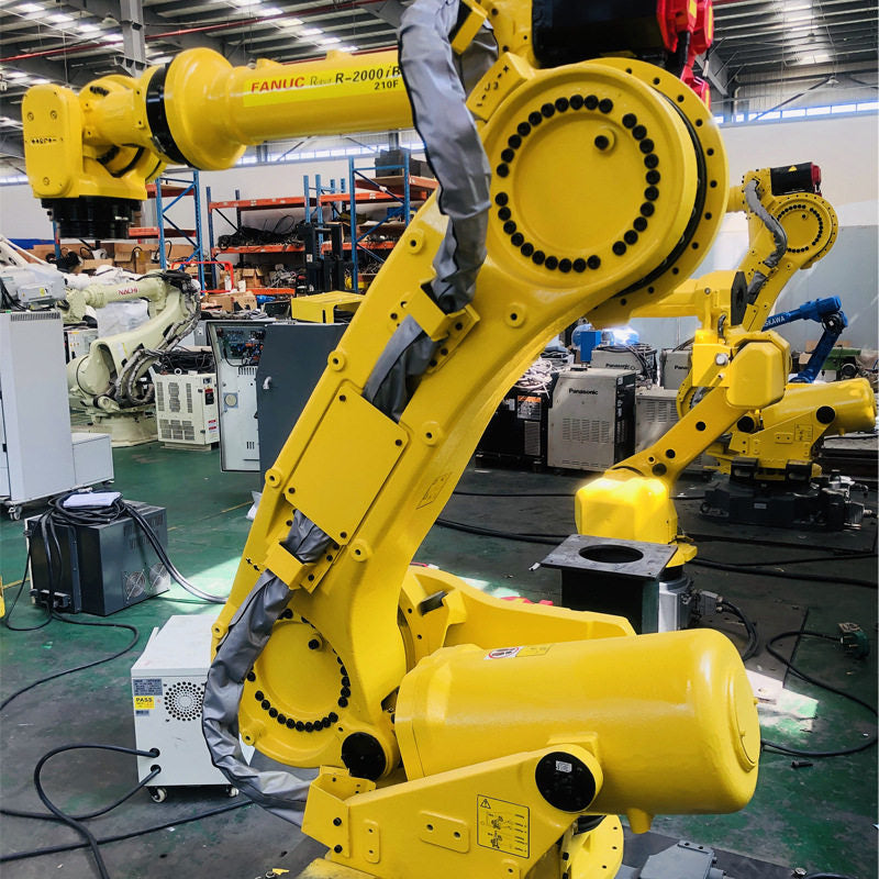Factory-retired FANUC R-2000iB/185L Max-Reach Robot for Large Workpiece Heavy-Duty Transfer