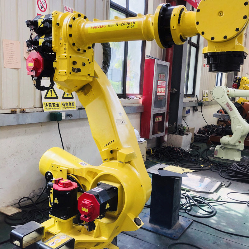 Pre-used FANUC R-2000iB/170CF Compact 6-Axis Robot 170kg Payload for Narrow-Cell Heavy-Duty Automation