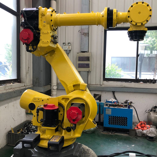 Factory-retired FANUC R-2000iB/185L Max-Reach Robot for Large Workpiece Heavy-Duty Transfer