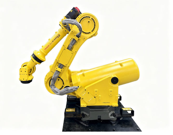 Factory-retired FANUC R-2000iB/200R Overhead Heavy-Payload Robot for Welding & Transfer