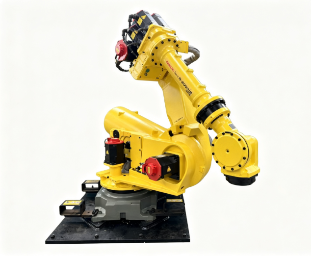 Factory-retired FANUC R-2000iB/200R Overhead Heavy-Payload Robot for Welding & Transfer