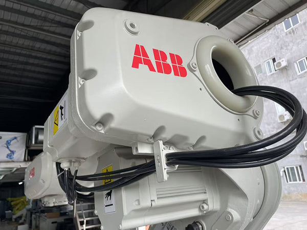 Refurbished ABB IRB6700-235/2.65 6 Axis Articulated Robot, 235kg Load, 2650mm Reach For Machine Tending, Material Handling, Spot Welding