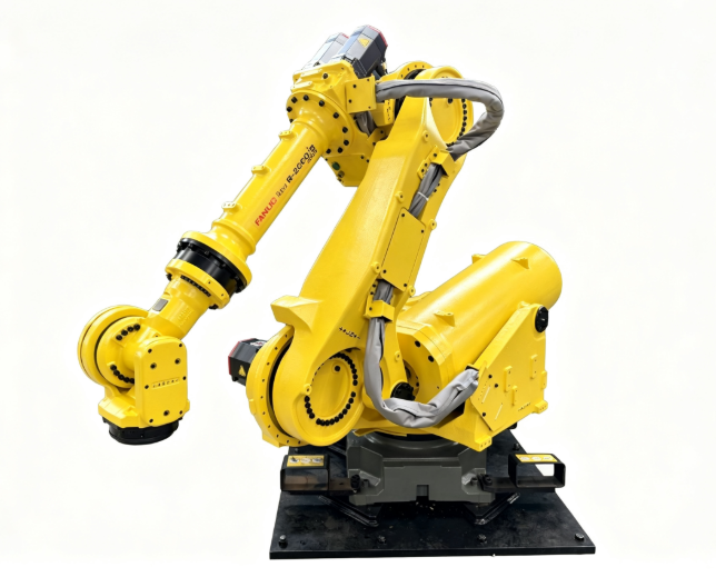Pre-used FANUC R-2000iB/165R Rack-Mount Robot 165kg Payload 3095mm Reach for Overhead Automation