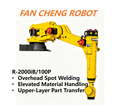 Factory-retired FANUC R-2000iB/100P Extended-Stroke Robot for Super Wide Workstation Automation