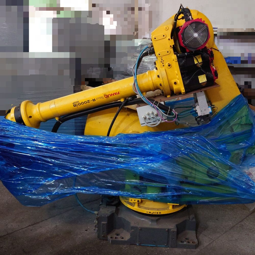 Factory-retired FANUC R-2000iB/100P Extended-Stroke Robot for Super Wide Workstation Automation