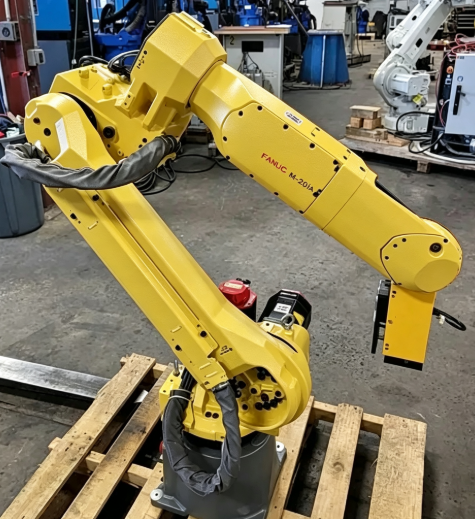 Reconditioned FANUC M-20iA/20M Multi-Mount Robot Ceiling Floor Tilt Installation with R-30iA Controller