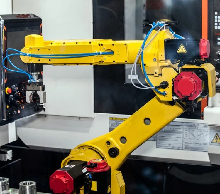 Reconditioned FANUC M-20iA/20M Multi-Mount Robot Ceiling Floor Tilt Installation with R-30iA Controller