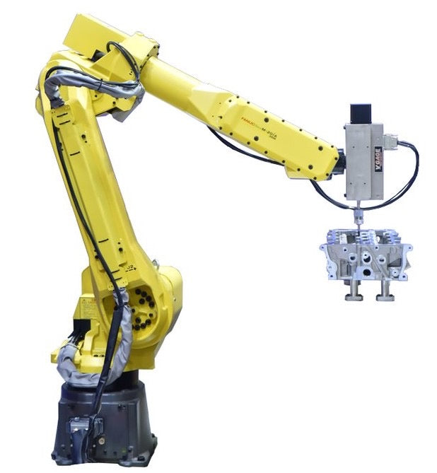 Reconditioned FANUC M-20iA/20M Multi-Mount Robot Ceiling Floor Tilt Installation with R-30iA Controller