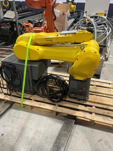 Reconditioned FANUC M-20iB/25C Dustproof Clean Room Manipulator Multi-Mount Floor Ceiling Tilt Installation