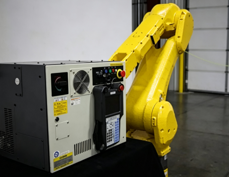 Second-hand FANUC M-20iB/35S Compact Heavy Duty Robot for Dense Station Automated Production