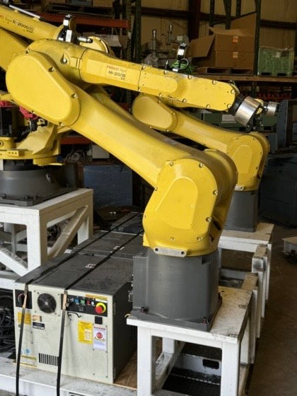 Reconditioned FANUC M-20iB/25C Dustproof Clean Room Manipulator Multi-Mount Floor Ceiling Tilt Installation