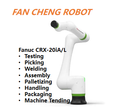 Used FANUC CRX-20iA/L Collaborative Robot Cobot, 20kg Payload 1418mm Reach, 6 Axis Heavy-Duty Cobot for Palletizing Deburring Material Handling