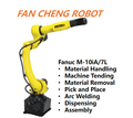 Second-hand FANUC M10iA-7L, Extended Reach For Welding & Material Handling