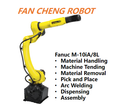 Pre-owned M-10iA/8L FANUC Robot, R-50iA Control, For Welding & Handling