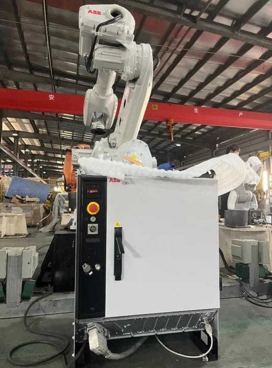 Used ABB IRB6700-300/2.70 Industrial Robot Arm, Max 300kg Load, 2.7m Reach for Heavy Handling, Machine Tending & Spot Welding