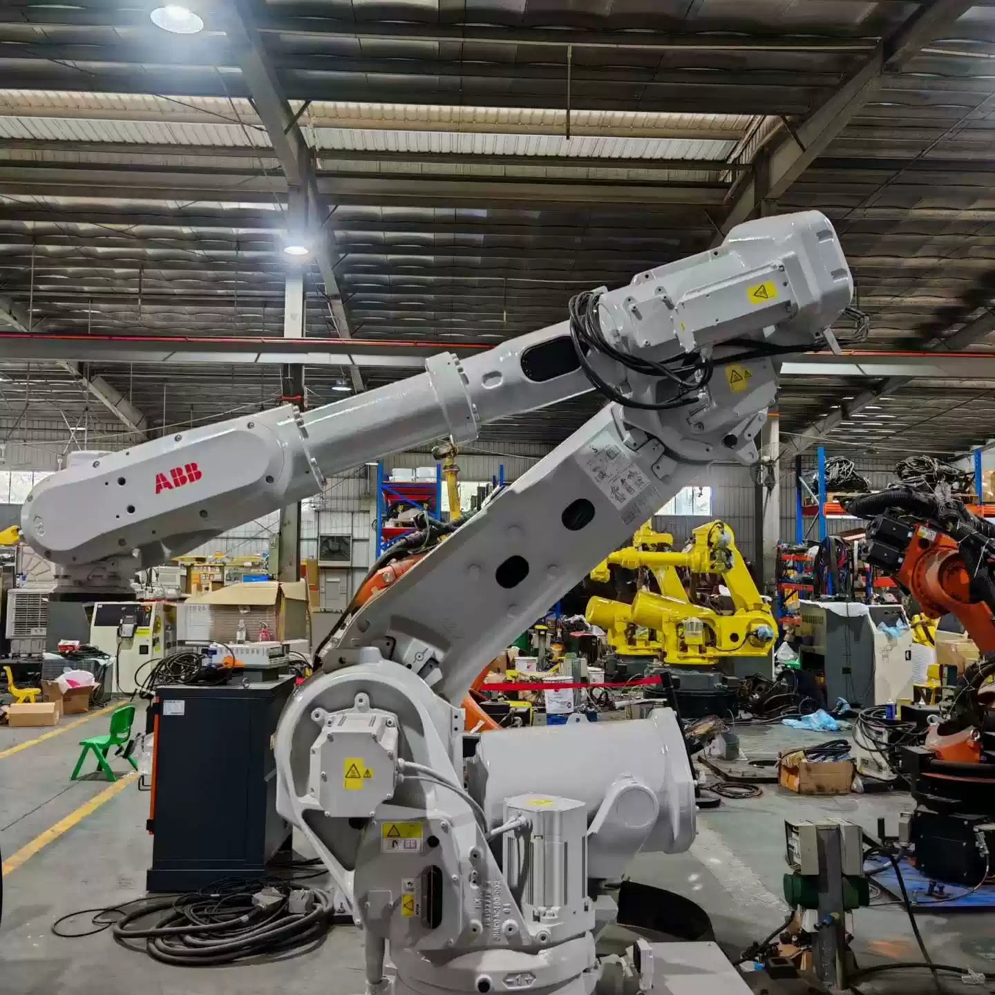IRB6700-150/3.2 Used Industrial Robot Arm for Sale Refurbished Robotic Automation Solutions