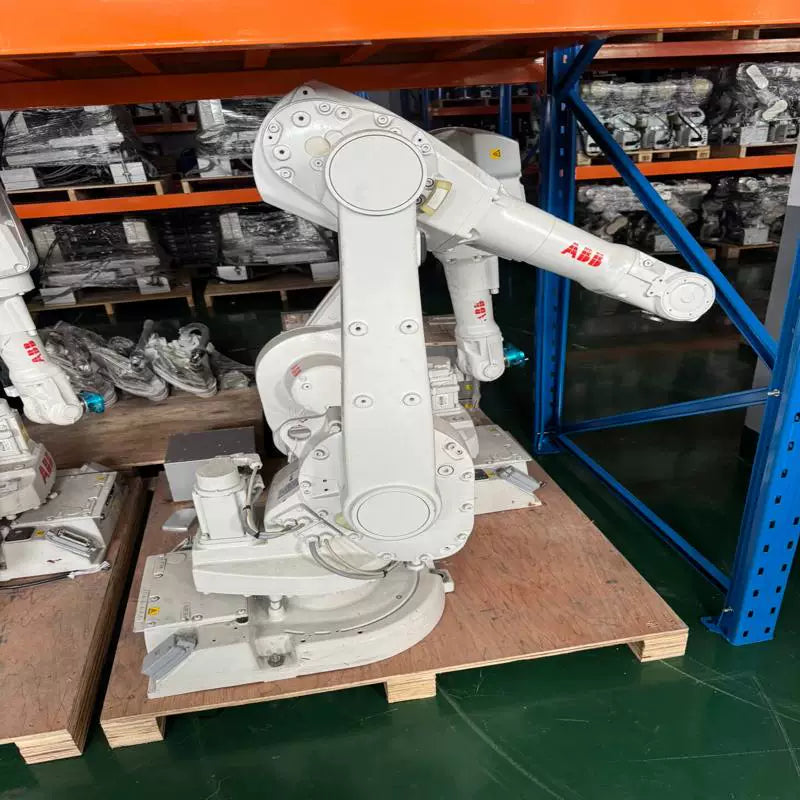 Refurbished ABB IRB 1600‑10/1.2 6‑Axis Industrial Robot,10kg Payload 1.2m Reach,Compact Short Arm for Machine Tending & Welding