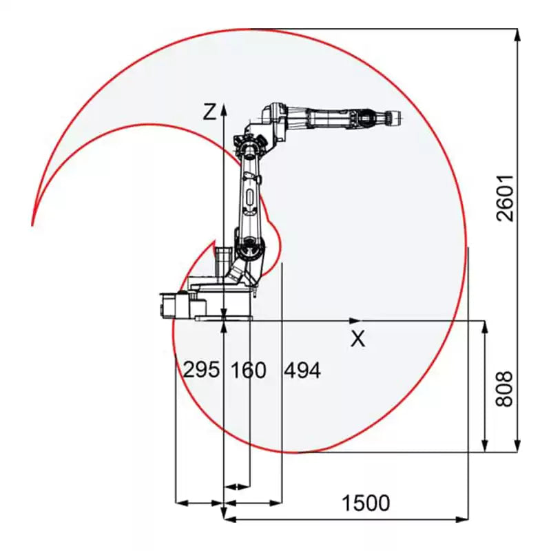 Used Refurbished ABB IRB1520ID-4/1.5 Hollow‑Arm Arc Welding Robot | Integrated Cabling, High‑Speed & High‑Precision Welding