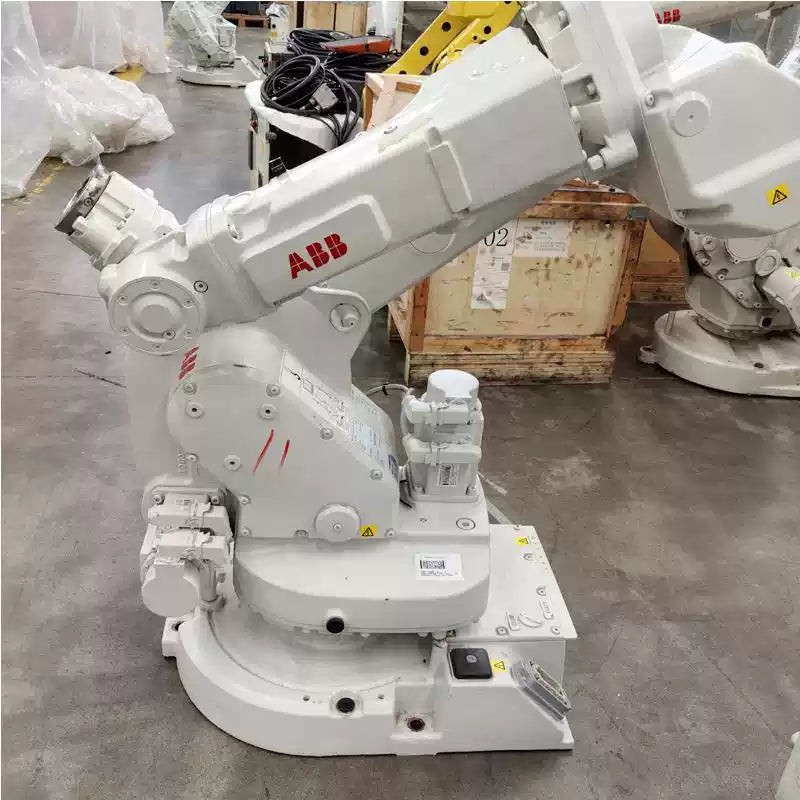 Used ABB IRB1660ID‑6/1.55 6‑Axis Industrial Robot,Integrated Hollow‑Wrist ID,6kg Payload,Arc Welding Machine Tending