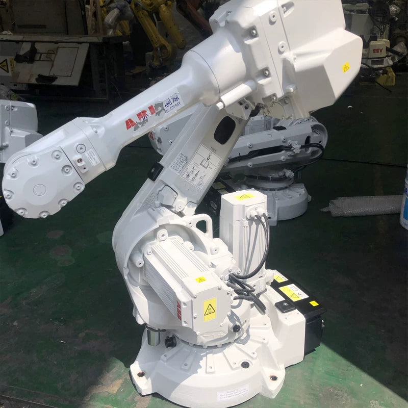 Used ABB IRB2600-20/1.65 6 Axis Articulated Robot,20kg Wrist Payload, 1650mm Reach, IRC5 Controller