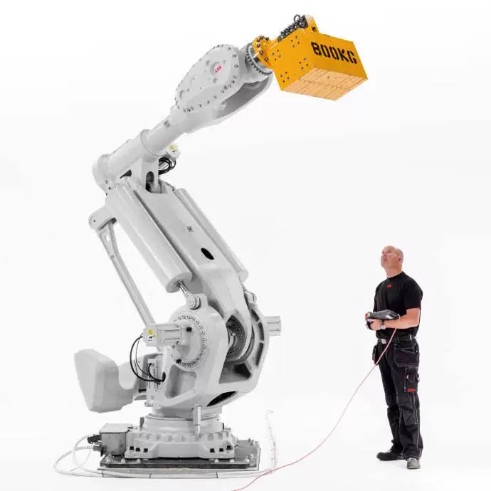 Used Pre-owned ABB IRB660-180/3.15 4-Axis High-Speed Palletizing Robot Reconditioned