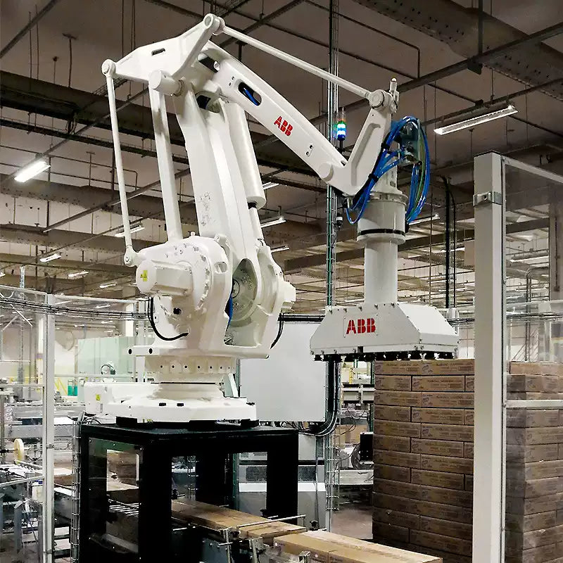 Used Pre-owned ABB IRB660-180/3.15 4-Axis High-Speed Palletizing Robot Reconditioned