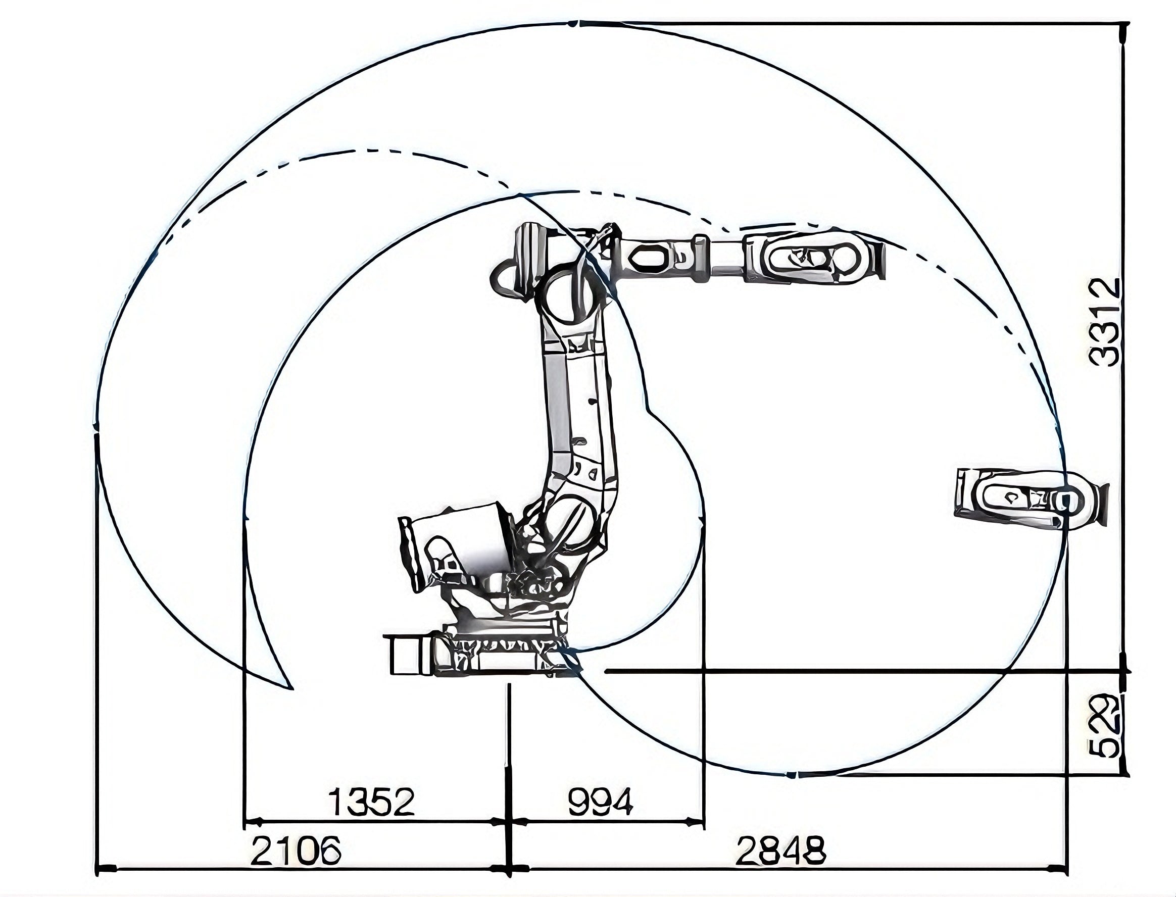 ABB IRB6700-155-2.85 Used Industrial Robot Arm for Sale | Refurbished Robotic Automation Solutions