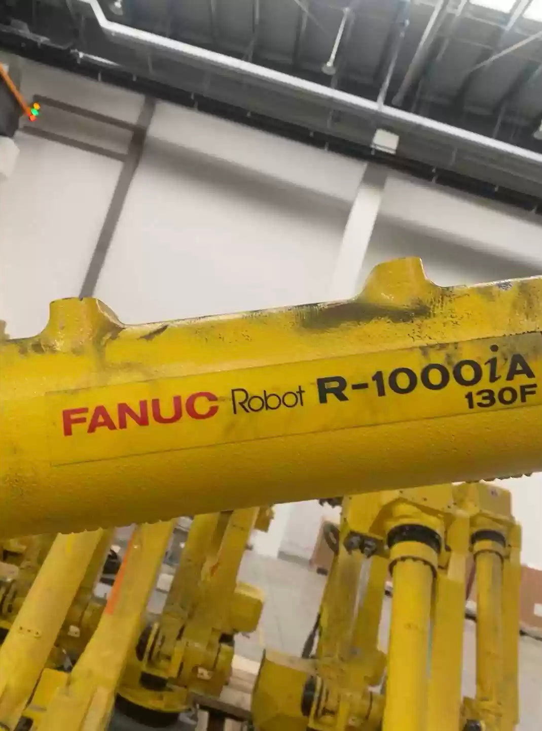 Used FANUC R-1000iA/130F 6-Axis Robot 130kg Payload 2230mm Reach for Spot Welding, Material Handling, Machine Tending, Palletizing