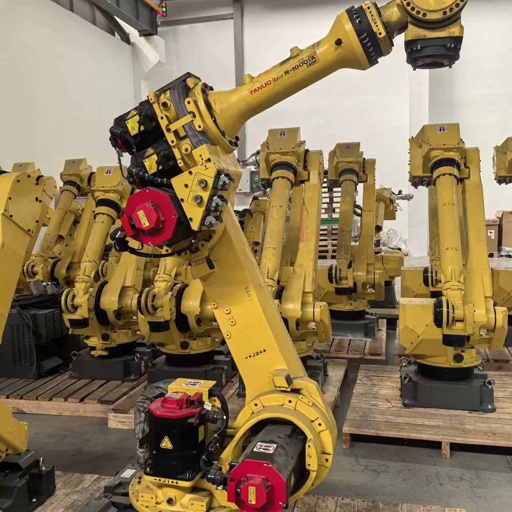 Used FANUC R-1000iA/130F 6-Axis Robot 130kg Payload 2230mm Reach for Spot Welding, Material Handling, Machine Tending, Palletizing