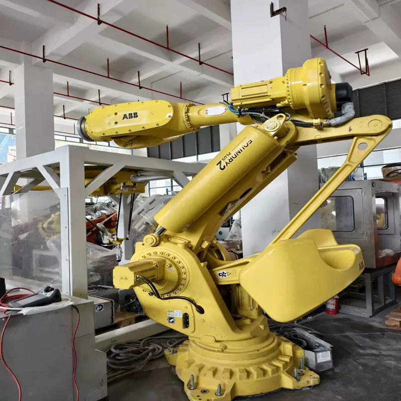 Refurbished ABB IRB 8700-550/4.20 Heavy-Duty 6-Axis Robot | 550kg Rated Payload, 4.2m Long Reach for Large Sheet & LFAM 3D Printing