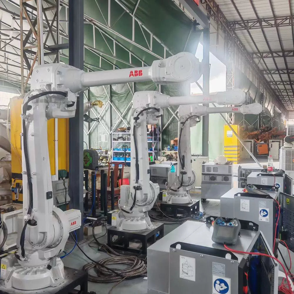 Refurbished ABB IRB4600-20/2.50 Six-Axis Robot | 20kg Payload, 2.50m Reach, Flexible Installation