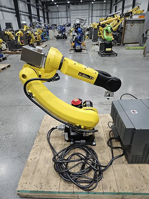 Refurbished FANUC M-20iD/12L 6-Axis Extended Arm Robot High Precision Long Distance Multi-Station Handling