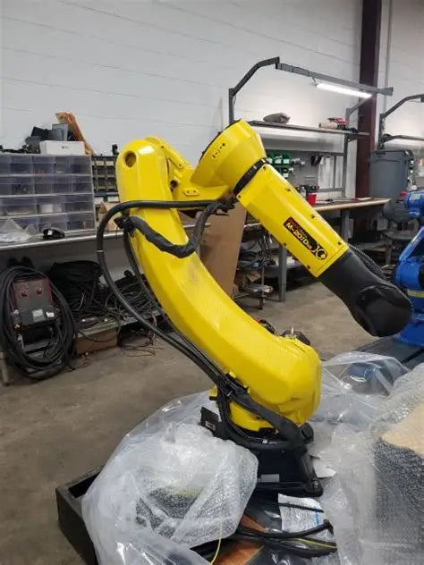 Refurbished FANUC M-20iD/25 6-Axis Upgraded Industrial Robot Internal Cable Routing for Machine Tending & Assembly