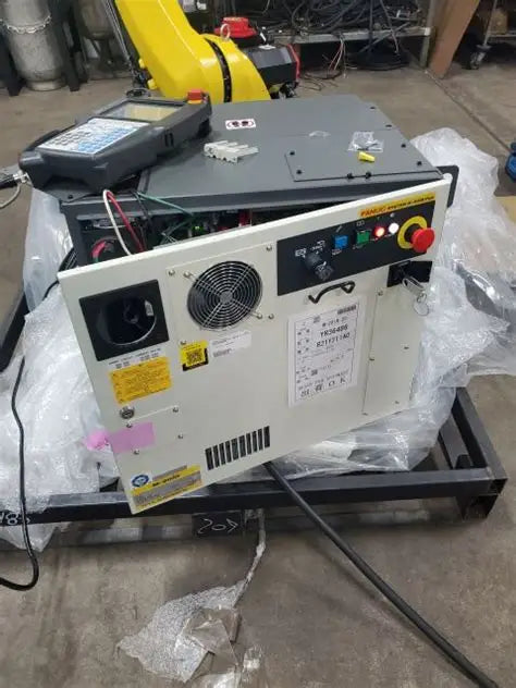 Refurbished FANUC M-20iD/25 6-Axis Upgraded Industrial Robot Internal Cable Routing for Machine Tending & Assembly