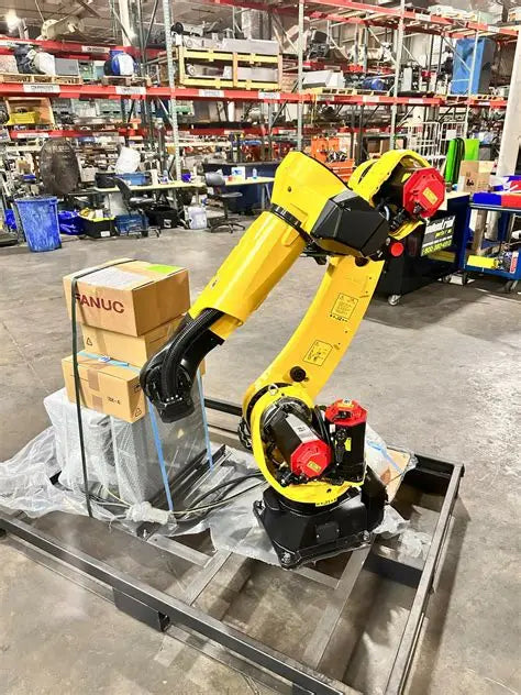 Refurbished FANUC M-20iD/25 6-Axis Upgraded Industrial Robot Internal Cable Routing for Machine Tending & Assembly