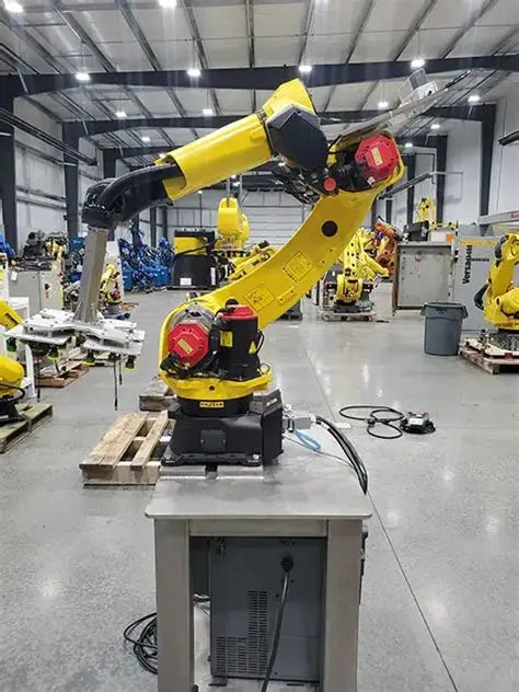 Used FANUC M-10iA/12S Short-Arm Robot, 12kg Payload 1098mm Compact Manipulator