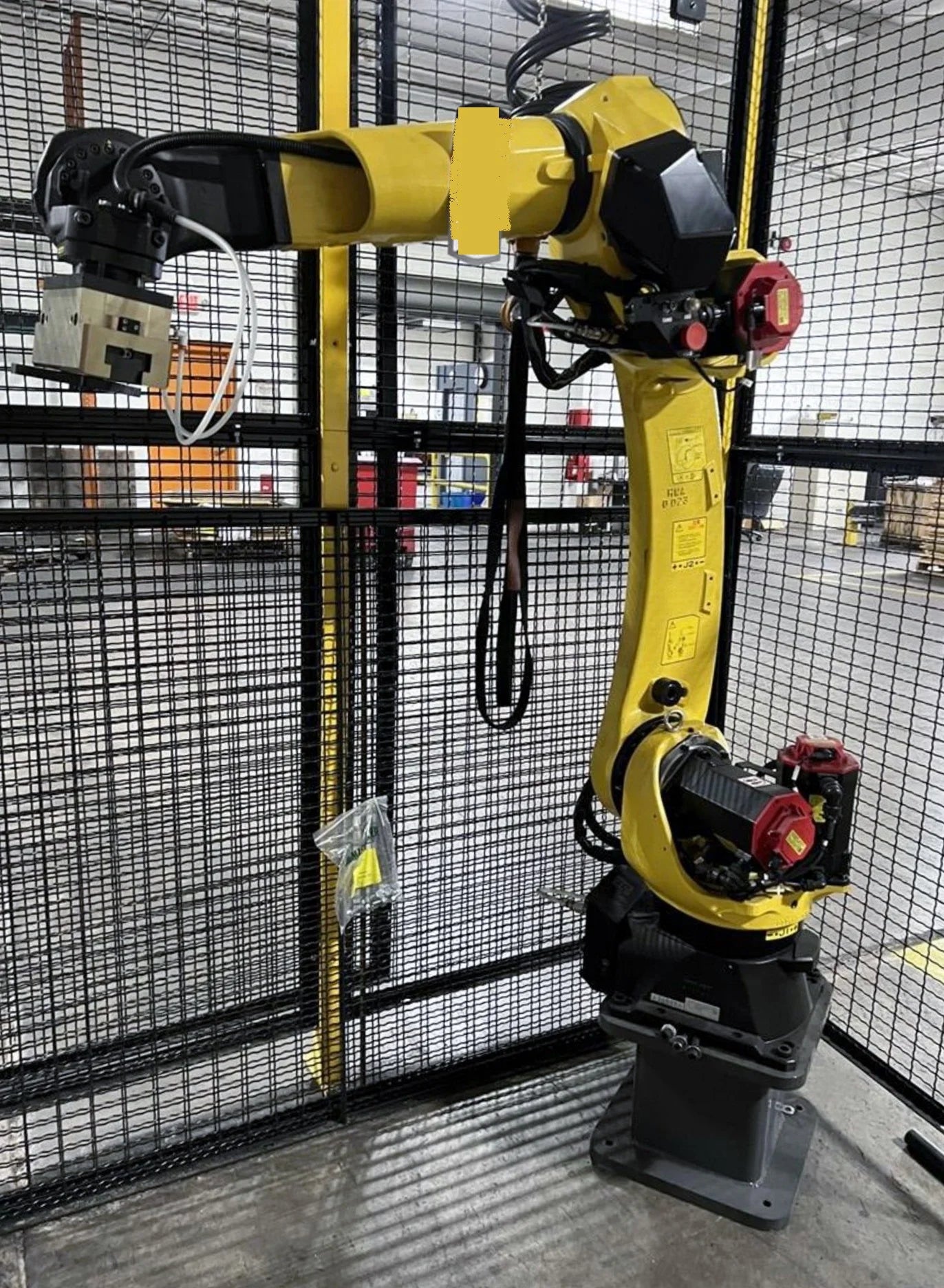 Refurbished FANUC M-20iD/25 6-Axis Upgraded Industrial Robot Internal Cable Routing for Machine Tending & Assembly