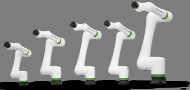 Used FANUC CRX-20iA/L Collaborative Robot Cobot, 20kg Payload 1418mm Reach, 6 Axis Heavy-Duty Cobot for Palletizing Deburring Material Handling